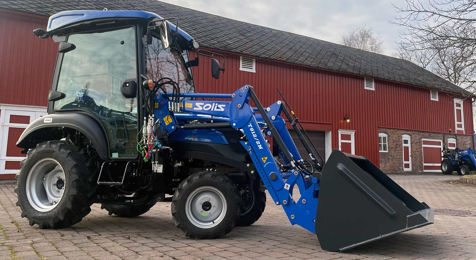 SOLIS HTS HYTTE